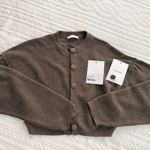 르메르 크롭 가디건 xs