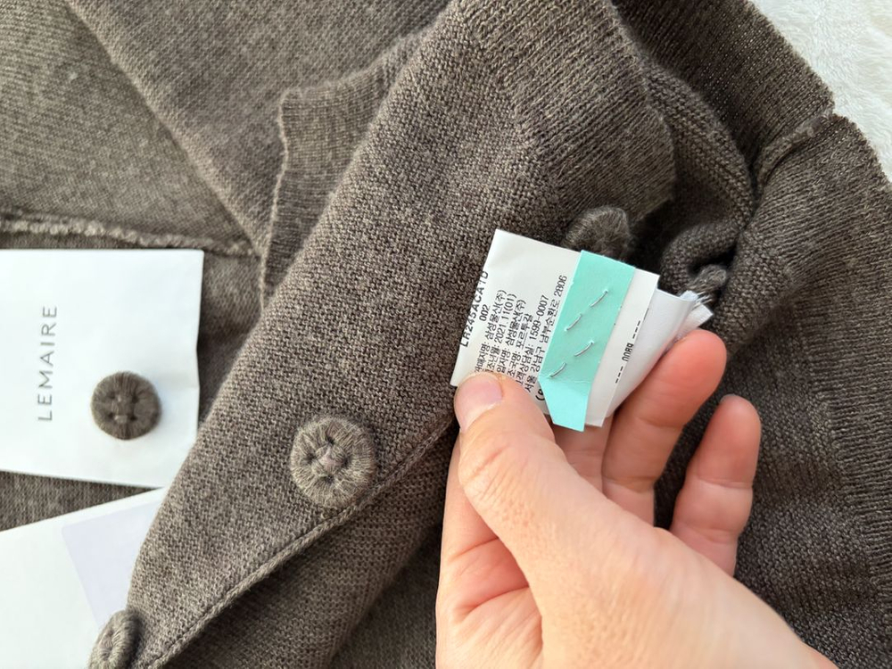 르메르 크롭 가디건 xs--2