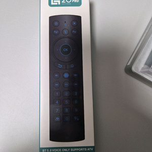 G20S PRO BT 에어 마우스 학습용 리모컨 팝니다.