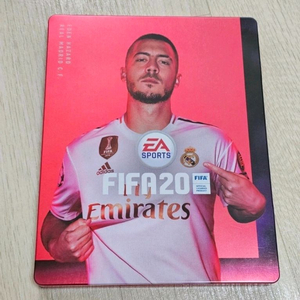 FIFA 20 PS4 아자르 한정판 스틸케이스와 PS4 게임 CD