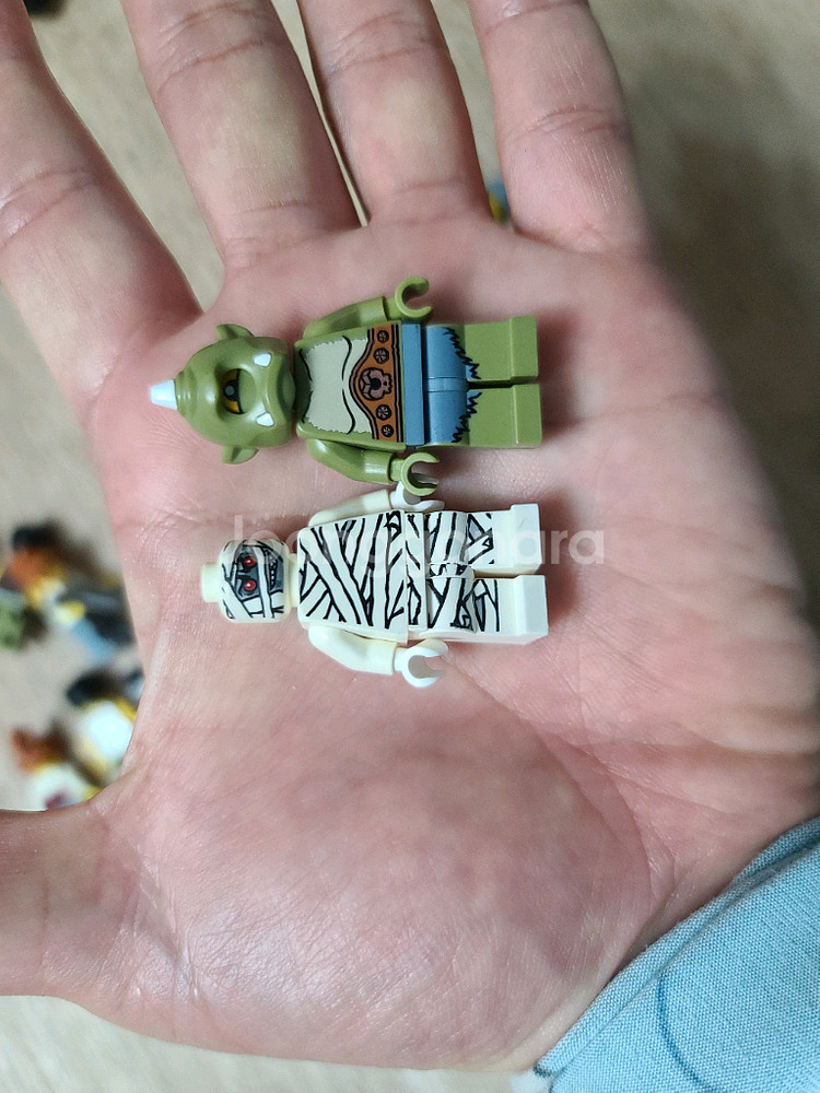 레고 몬스터파이터즈 사이클롭스 미니피규어 팔아요--3