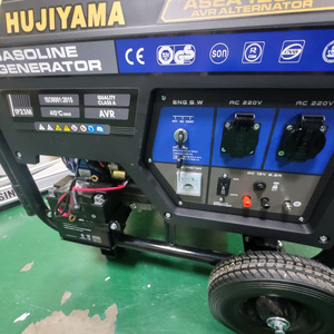 후지야마발전기 11kw저렴하게 내놓습니다.