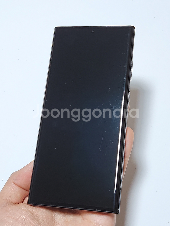 갤럭시노트20울트라 256G 무잔상 블랙 58376--2