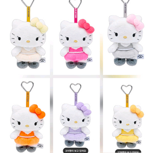 지수헬로키티 키링