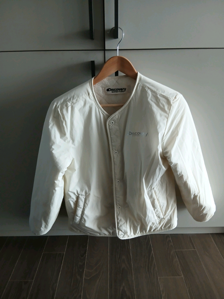 디스커버리 양면자켓--4