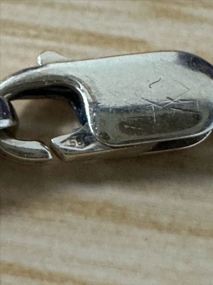 14k 골드 체인 팔찌 9g--5