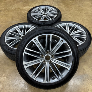 G80 18인치 휠타이어 팝니다(K5,쏘나타세팅)