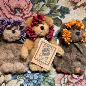 보이즈베어 플라워 Friends 곰인형 3개 일괄