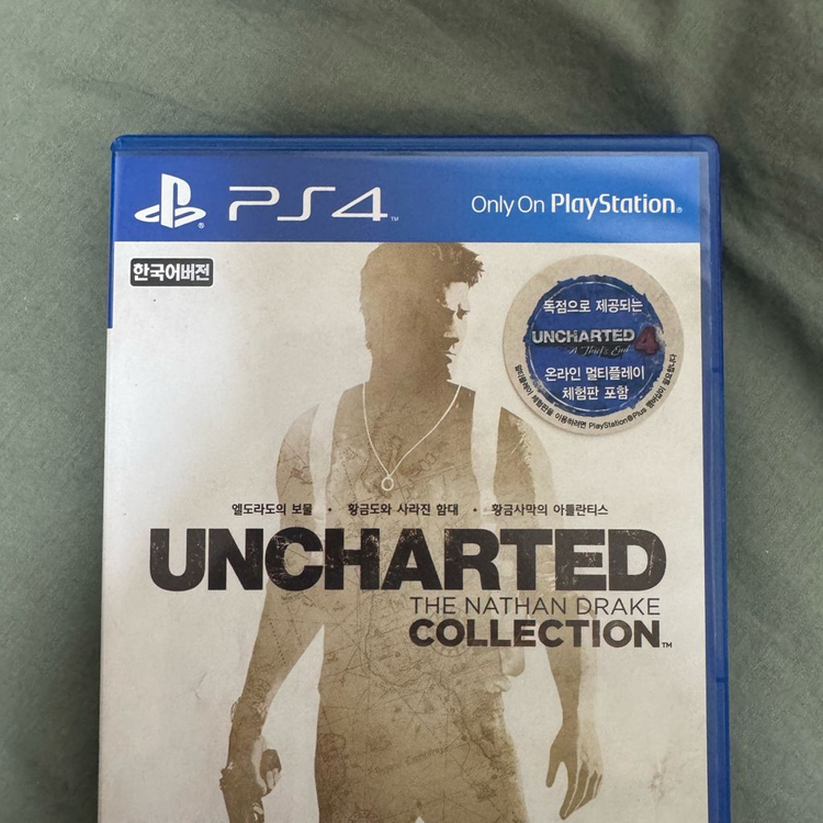 PS4 타이틀(게임) 디스크 5종 일괄 판매 이미지