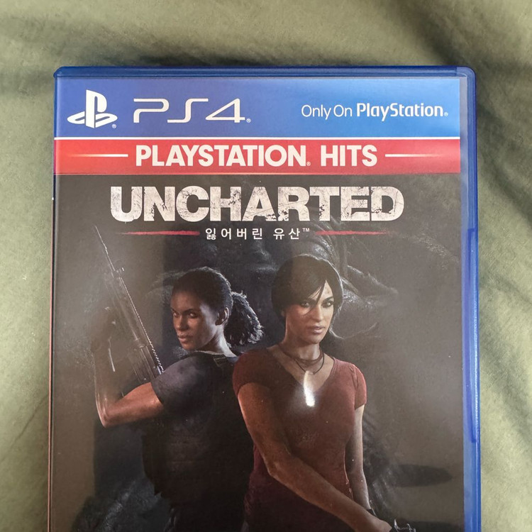 PS4 타이틀(게임) 디스크 5종 일괄 판매 이미지