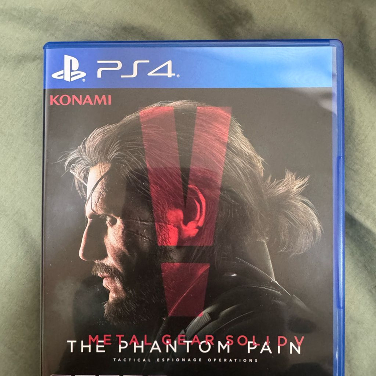 PS4 타이틀(게임) 디스크 5종 일괄 판매 이미지