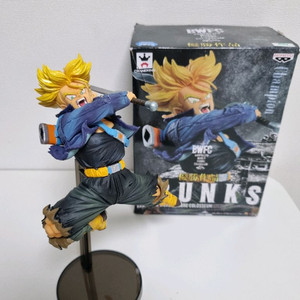 드래곤볼 트랭크스 조형천하 BWFC 피규어