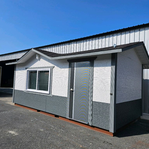 저렴한 3*7 농촌체류형쉼터, 이동식주택, 농막, 컨테이너 1000만원 이미지