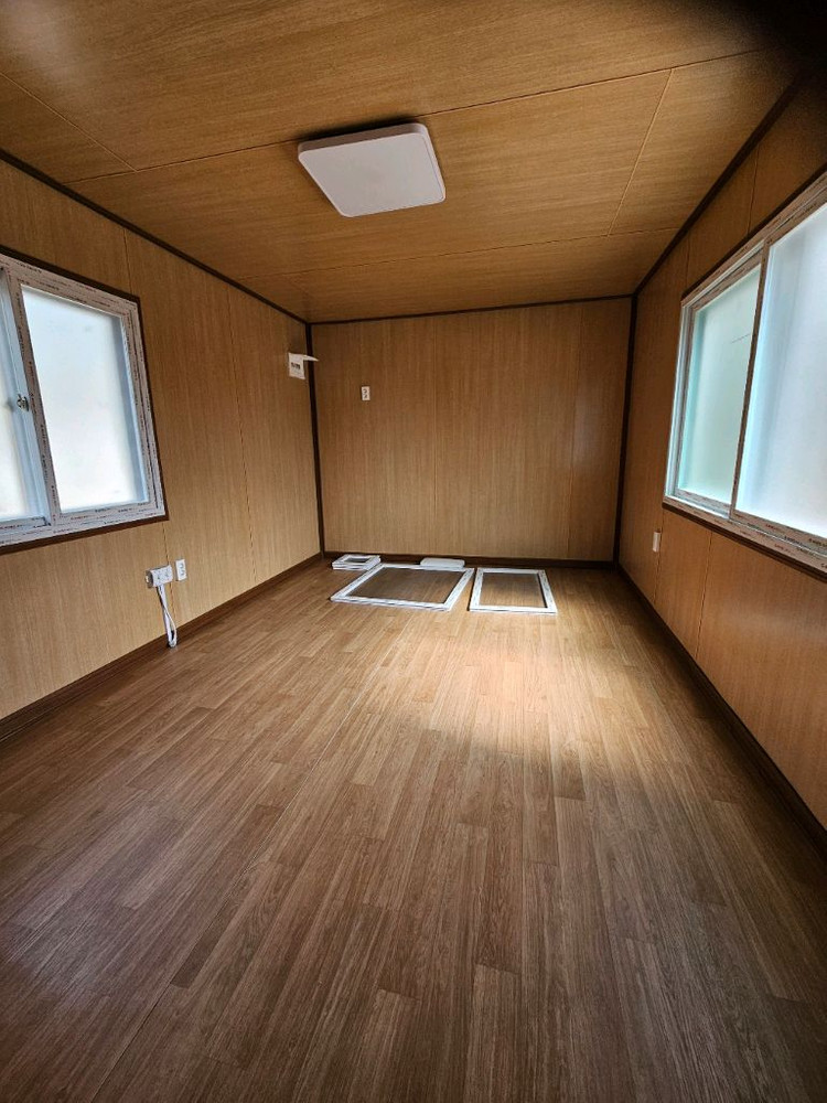 저렴한 3*7 농촌체류형쉼터, 이동식주택, 농막, 컨테이너 1000만원 이미지
