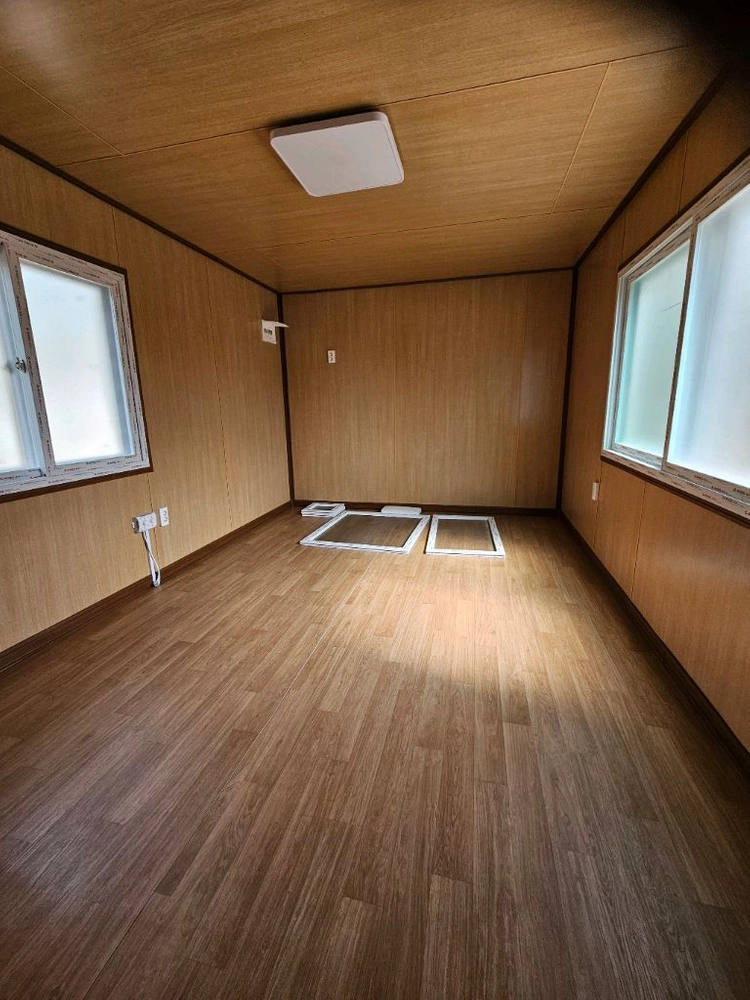 저렴한 3*7 농촌체류형쉼터, 이동식주택, 농막, 컨테이너 1000만원 이미지