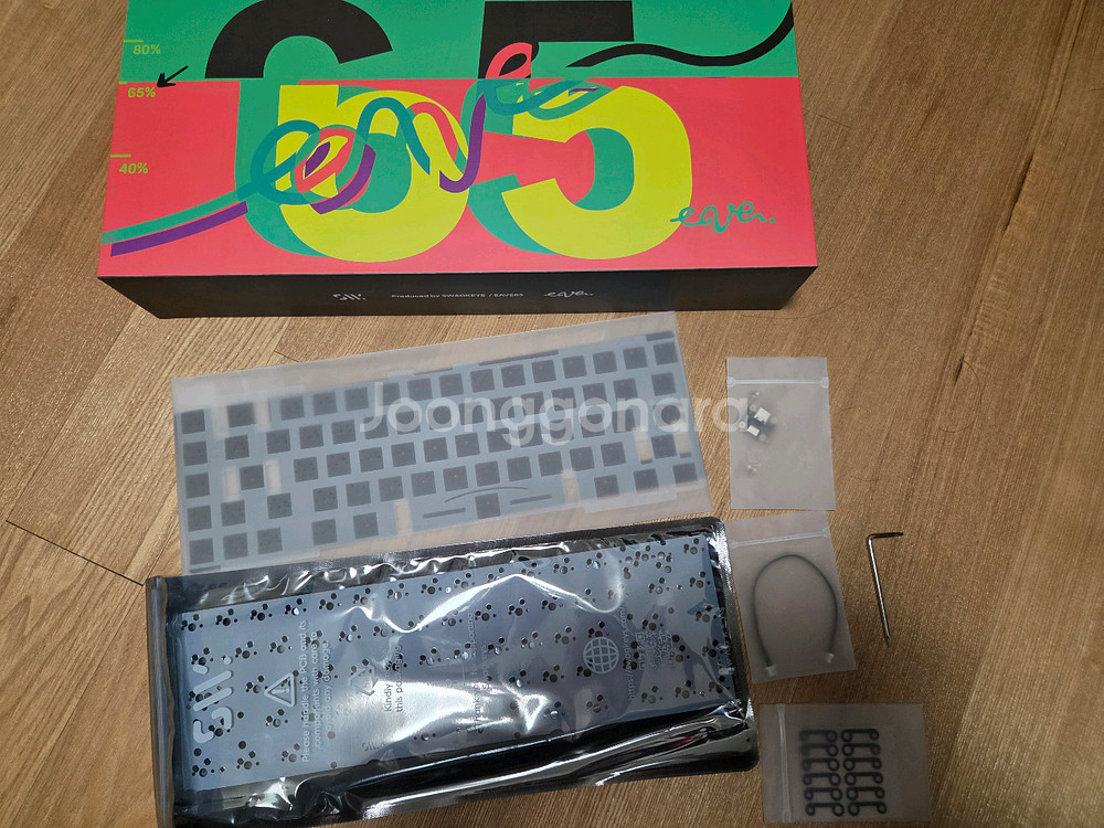 Eave65 plus + venom65he [베놈65he]--3