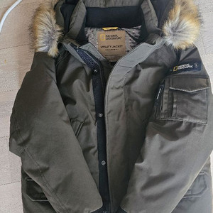 네셔설 지오그래픽150패딩점퍼