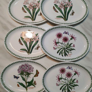 빈티지 영국 포트메리온 오븐용 타원형접시27cm개당값