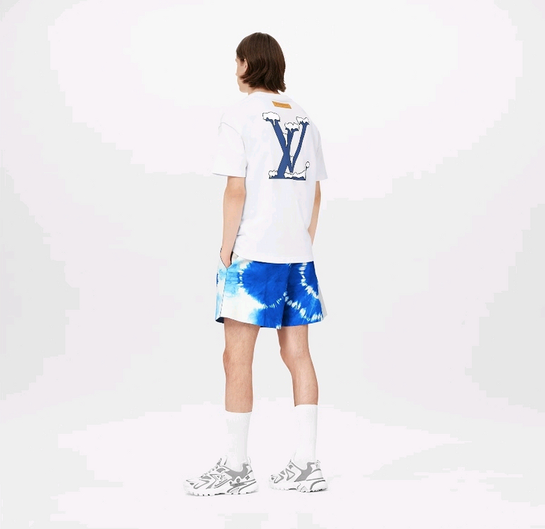 루이비통 킥플립 프린티드 티셔츠 이미지