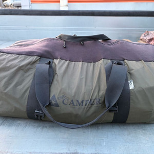 더캠퍼 이그니스 쉘터 L 카키 이미지