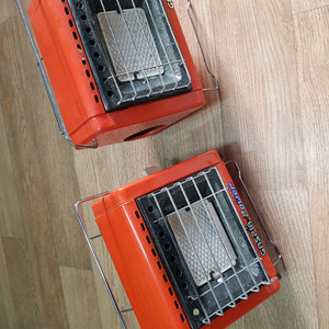 난로 (이동식 부탄연소기) 2개 15000원