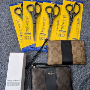 에스테프로세럼+가위4+코치파우치2에스테프로세럼