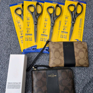 에스테프로세럼+가위4+코치파우치2에스테프로세럼