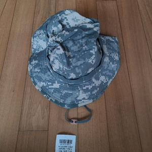 미군 오리지날 ACU 부니햇 신품 7 1/2버나드