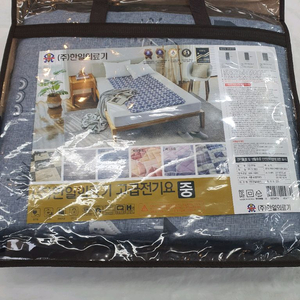 한일의료기 전기장판 싱글 더블 새상품 최저가