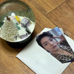 방탄소년단 BTS 머치박스 포카 및 티머니(정국)