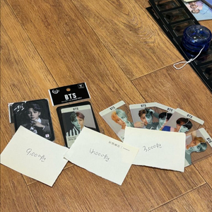 방탄소년단 BTS 머치박스 포카 및 미개봉 티머니(정국) 이미지