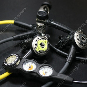 스쿠버 프로 mk25T / S600T 티탄호흡기 이미지