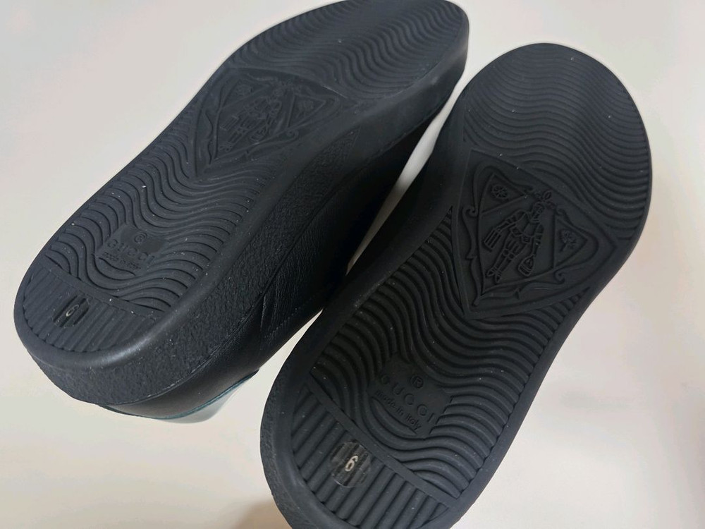 구찌 인터로킹 에이스 스니커즈 UK6 풀셋 새상품--6