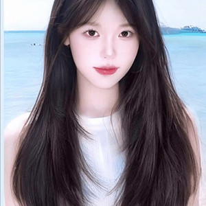 레이어드컷 통가발