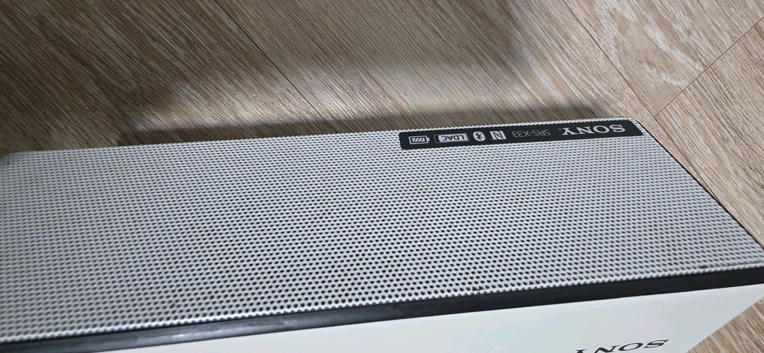 소니 디지털 블루투스스피커--4