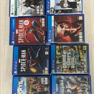 PS4 게임 타이틀