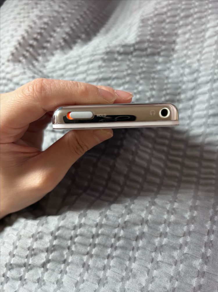 아이팟클래식 80기가 화이트--2