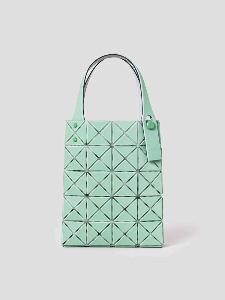 바오바오 BAOBAO 이세이미야케 정품 프리즘 플러스 미니 라이트그린 이미지