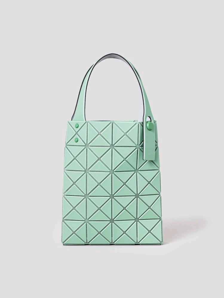 바오바오 BAOBAO 이세이미야케 정품 프리즘 플러스 미니 라이트그린 이미지