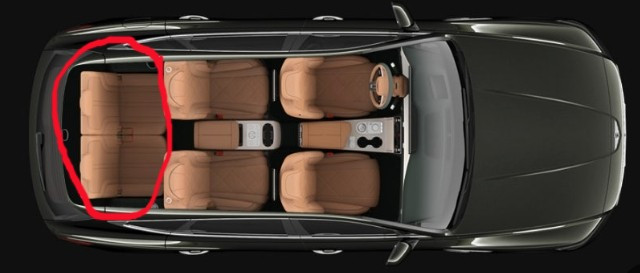 제네시스 GV80 3열 전동 시트 판매 (2020년식 / 상태 최상 / 거의 새것) 이미지