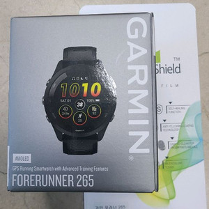 가민 포러너 265 미개봉 액정필름포함