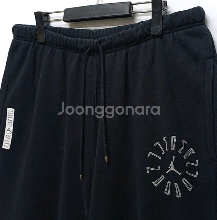 조던 그래픽 플리즈 기모 팬츠 (34사이즈)--1