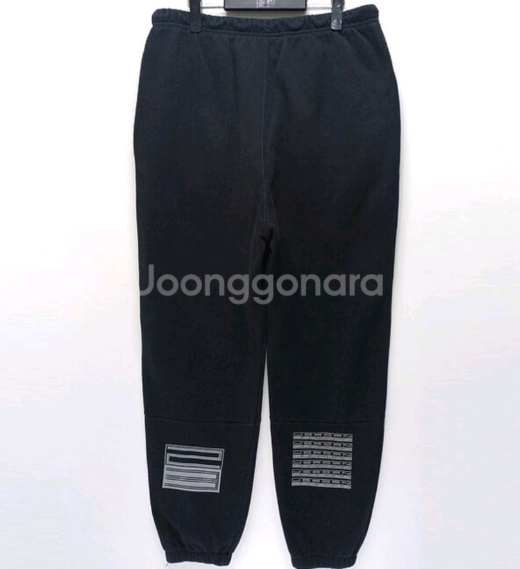 조던 그래픽 플리즈 기모 팬츠 (34사이즈)--3