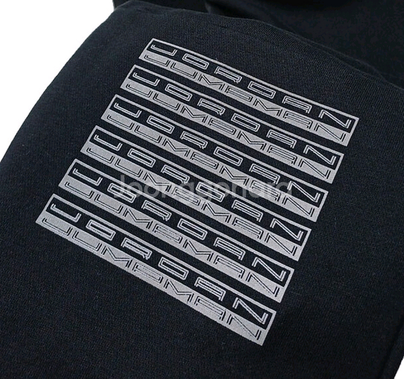 조던 그래픽 플리즈 기모 팬츠 (34사이즈)--4