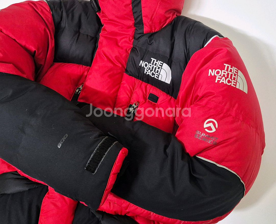 (S/95-100) 노스페이스 히말라야 미주판 구스 우모복--1