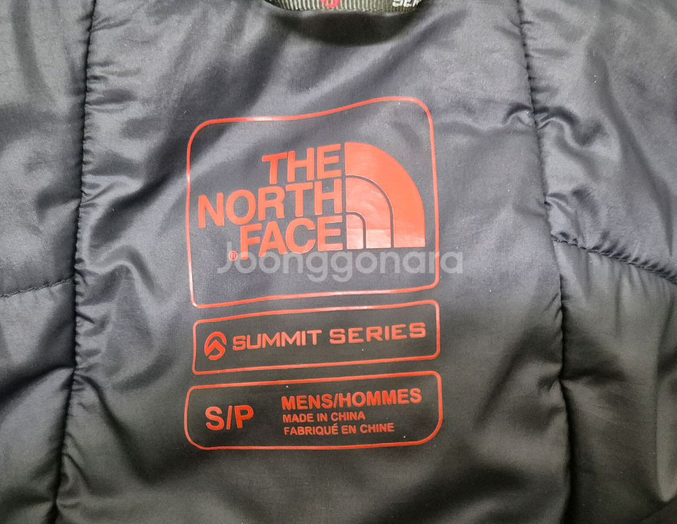 (S/95-100) 노스페이스 히말라야 미주판 구스 우모복--3