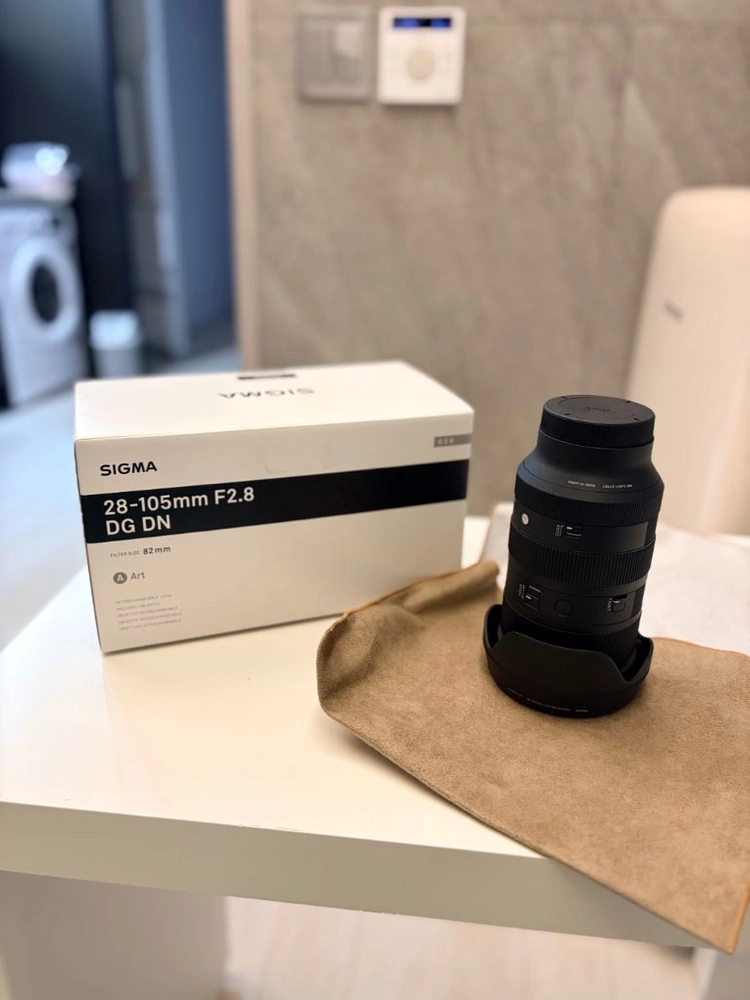 시그마 아트 28-105mm F2.8 표준 줌렌즈 새것 L 마운트 - 안심되는 중고거래