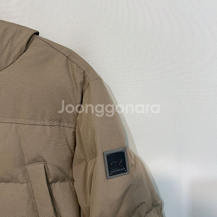 켈빈클라인 남성 오리털 패딩 95--2