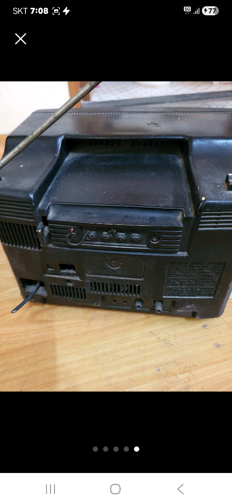 미니티비골드스타금성사--3