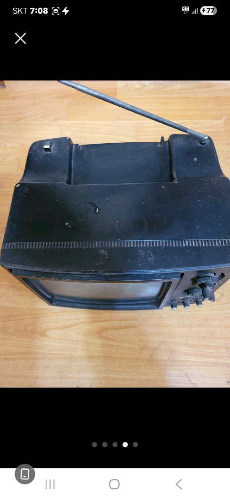 미니티비골드스타금성사--4